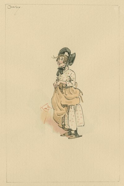 Charley, c.1920s by Joseph Clayton Clarke